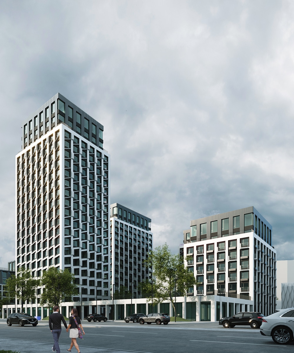 ЖК Мельникайте