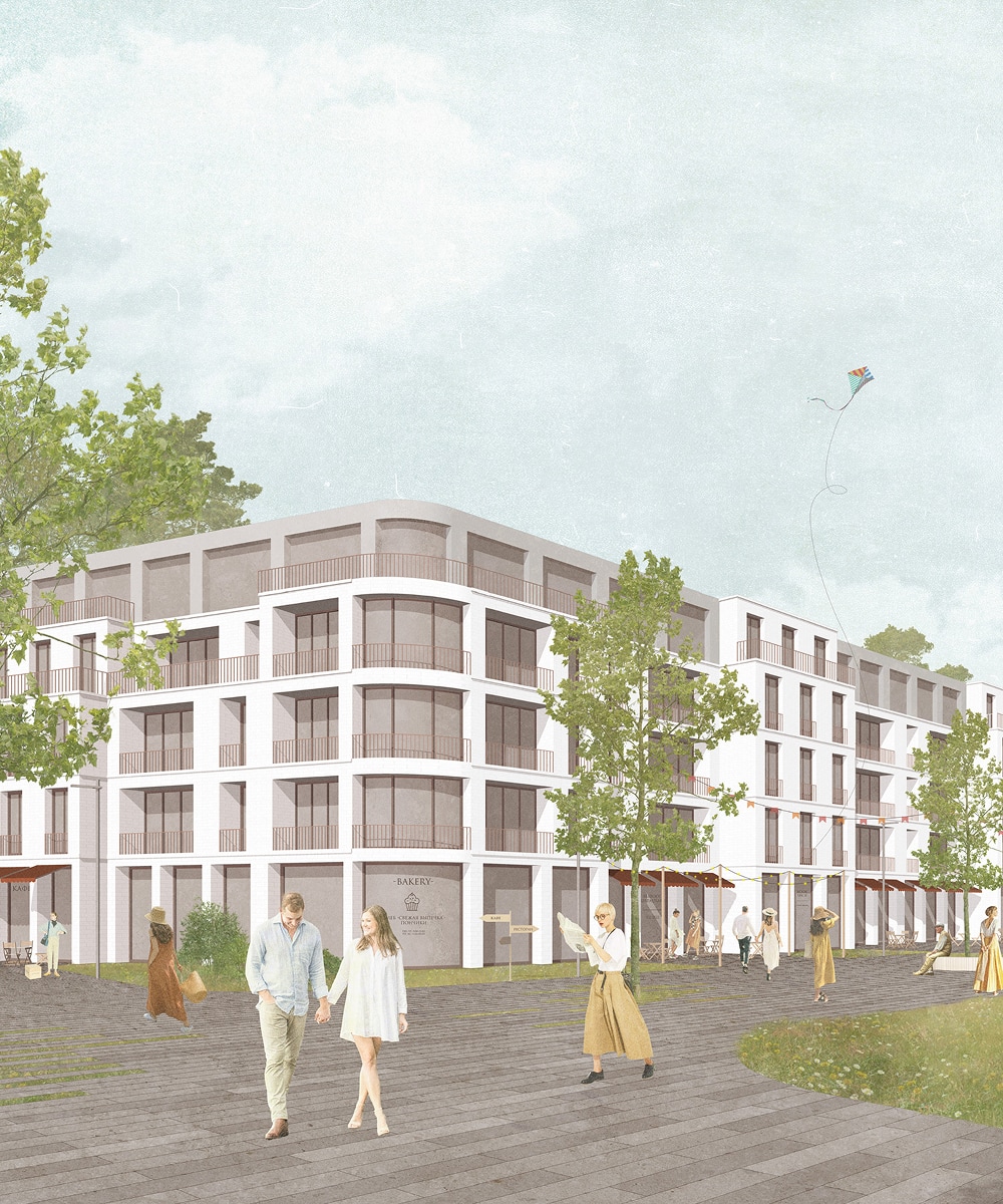 Посёлок Луговое